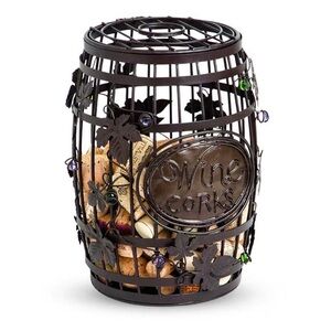 CORK CAGE Wine Barrel EUC